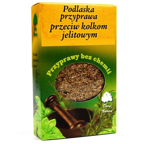 Przyprawa przeciw kolkom jelitowym 50g DARY NATURY