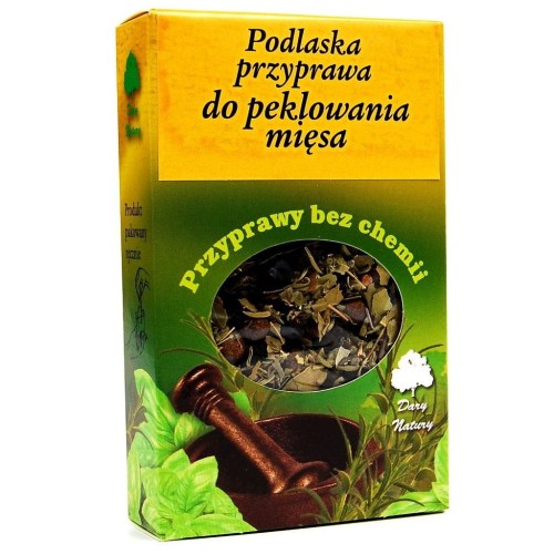 Przyprawa do peklowania mięsa 40g DARY NATURY