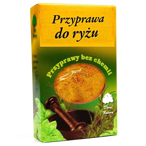 Przyprawa do ryżu 50g DARY NATURY
