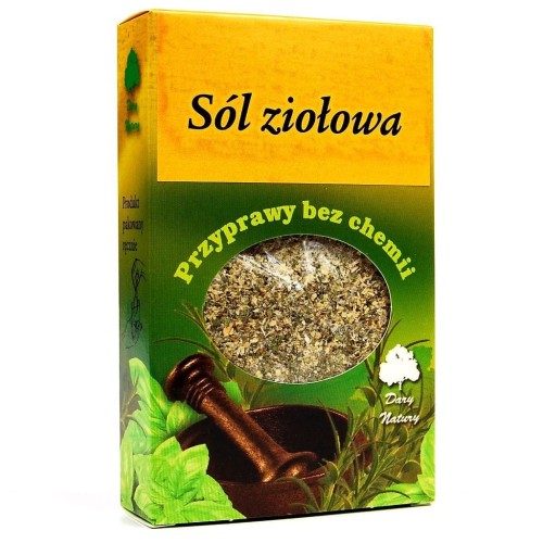 Sól ziołowa 90g DARY NATURY