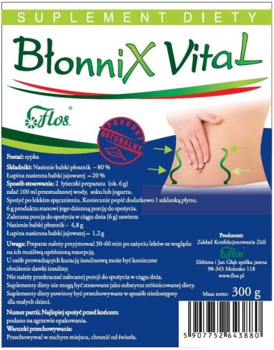 BŁONNIX VITAL 300g FLOS