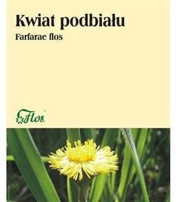 Podbiał kwiat 25g FLOS