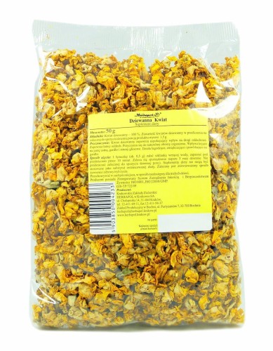 Dziewanna kwiat 50g HERBAPOL KRAKÓW