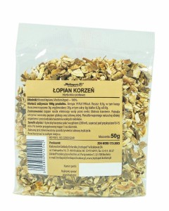 Łopian korzeń 50g HERBAPOL KRAKÓW