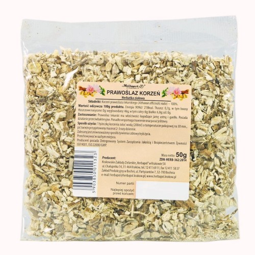 Prawoślaz korzeń 50g HERBAPOL KRAKÓW