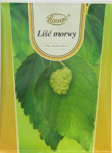 Morwa liść 50g KAWON