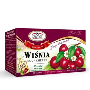 Herbatka wiśniowa fix 25*2g MALWA