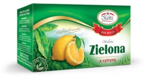 Herbata zielona + cytryna FIX 20*2g MALWA