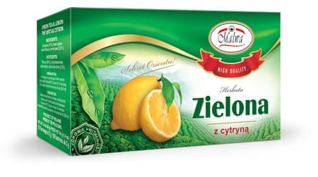 Herbata zielona + cytryna FIX 20*2g MALWA