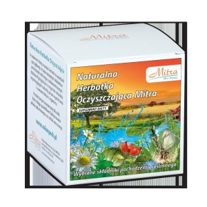 MITRA Naturalna herbatka oczyszczająca 30*2g