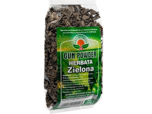 NATURA-WITA Herbata Gun Powder zielona 100g
