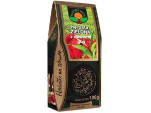 NATURA-WITA Herbata zielona z owocami goji 100g