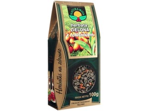 NATURA-WITA Herbata zielona z rokitnikiem 100g