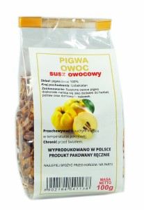 NATURA-WITA Pigwa owoc 100g