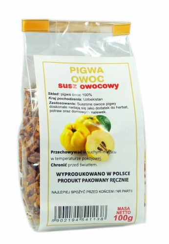 NATURA-WITA Pigwa owoc 100g