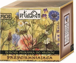 Płukanka przyciemniająca do włosów fix URTICOSAN