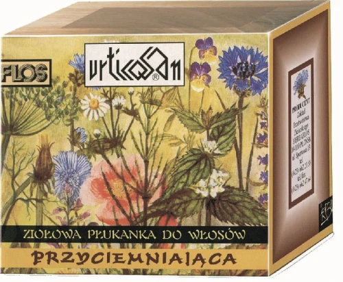 Płukanka przyciemniająca do włosów fix URTICOSAN