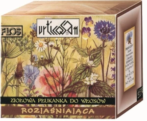 Płukanka rozjaśniająca do włosów fix URTICOSAN