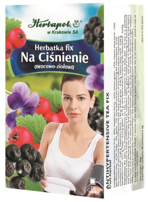 Herbata Na ciśnienie fix 20*2g HERBAPOL KRAKÓW
