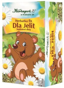 Herbata dla jelit fix 20*2g HERBAPOL KRAKÓW