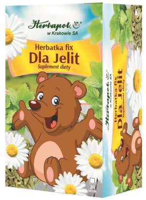 Herbata dla jelit fix 20*2g HERBAPOL KRAKÓW