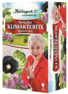 Herbata KLIMAKTERFIX 20*2g HERBAPOL KRAKÓW