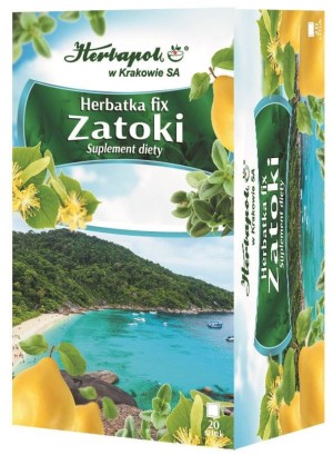 Herbata ZATOKI fix 20*2g HERBAPOL KRAKÓW