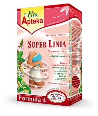 Super Linia herbatka (20x2g) 40 g - MALWA