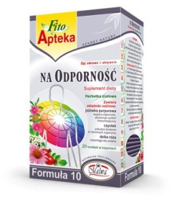 F10 Na Odporność herbatka 20*2g MALWA