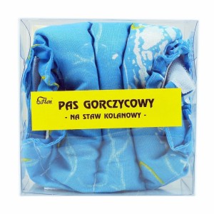Pas gorczycowy na staw kolanowy FLOS