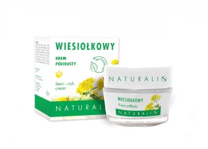 WIESIOŁKOWY Krem półtłusty 50ml NATURALIS