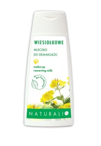 WIESIOŁKOWE Mleczko do demakijażu 200ml NATURALIS