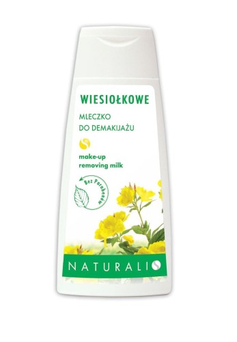 WIESIOŁKOWE Mleczko do demakijażu 200ml NATURALIS