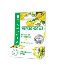 WIESIOŁKOWA Pomadka ochronna SPF 20 3,6g NATURALIS