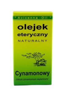 Olejek cynamonowy eteryczny 7ml AVICENNA