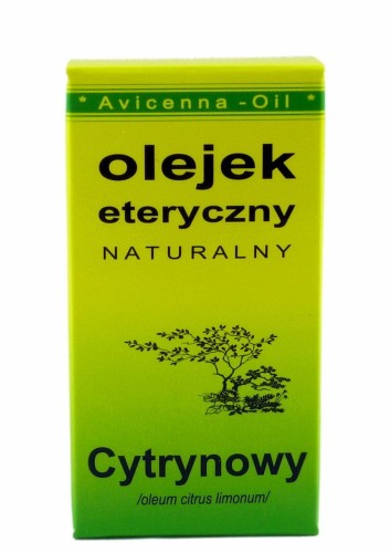 Olejek cytrynowy eteryczny 7ml AVICENNA