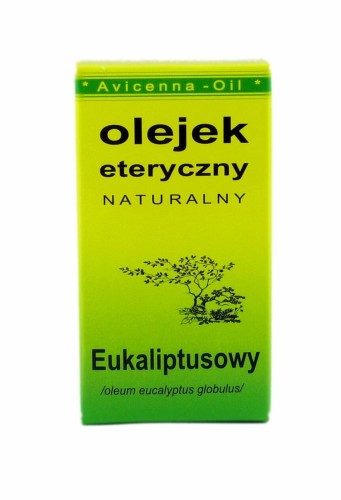 Olejek eukaliptusowy eteryczny 7ml AVICENNA