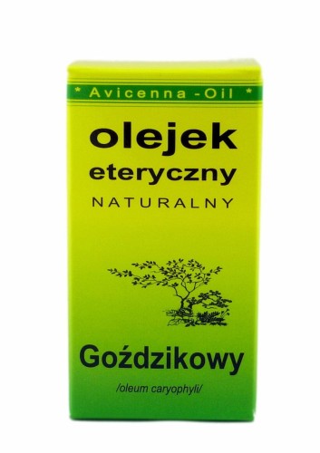 Olejek goździkowy eteryczny 7ml AVICENNA