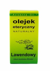 Olejek lawendowy eteryczny 7ml AVICENNA