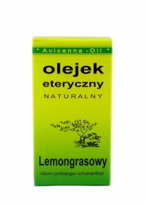Olejek trawa cytrynowa eteryczny 7ml AVICENNA