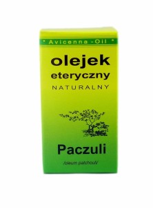 Olejek paczuli eteryczny 7ml AVICENNA