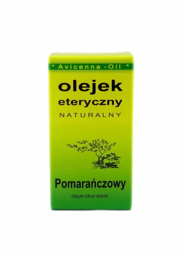 Olejek pomarańczowy eteryczny 7ml AVICENNA