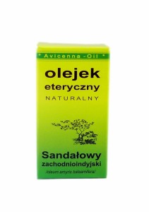 Olejek sandałowy eteryczny 7ml AVICENNA
