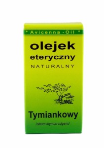 Olejek tymiankowy eteryczny 7ml AVICENNA