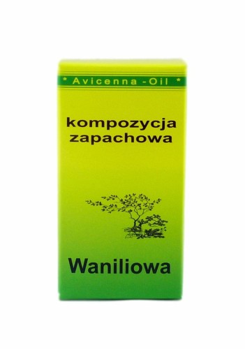 Olejek waniliowy zapachowy kompozycja 7ml AVICENNA