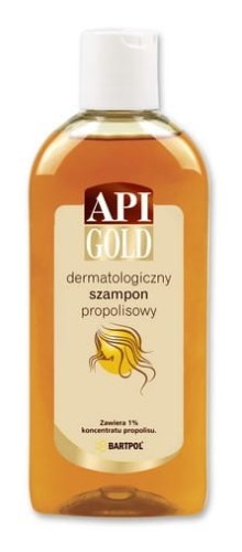 API-GOLD Szampon propolisowy 280ml BARTPOL