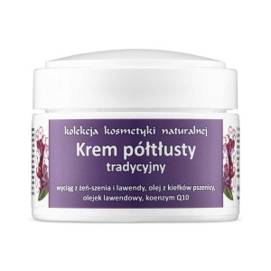 Krem półtłusty tradycyjny 50ml FITOMED
