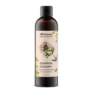 Szampon ziołowy do włosów koloryzowanych - ciemnych 250ml FITOMED