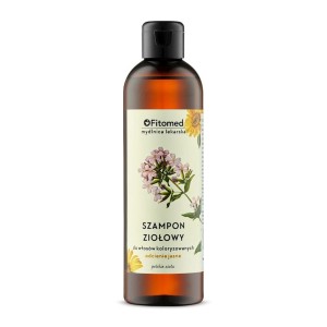 Szampon ziołowy do włosów koloryzowanych - jasnych 250ml FITOMED