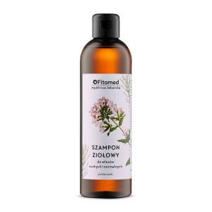 Szampon ziołowy (nowy) do włosów suchych i łamliwych 250ml FITOMED